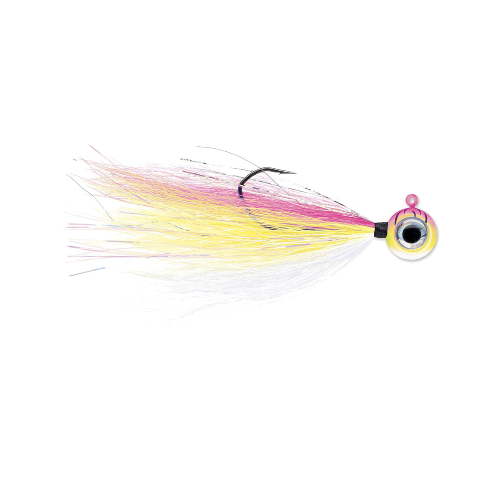 VMC Moon Tail Jig 3/8 oz / Pink Fire UV