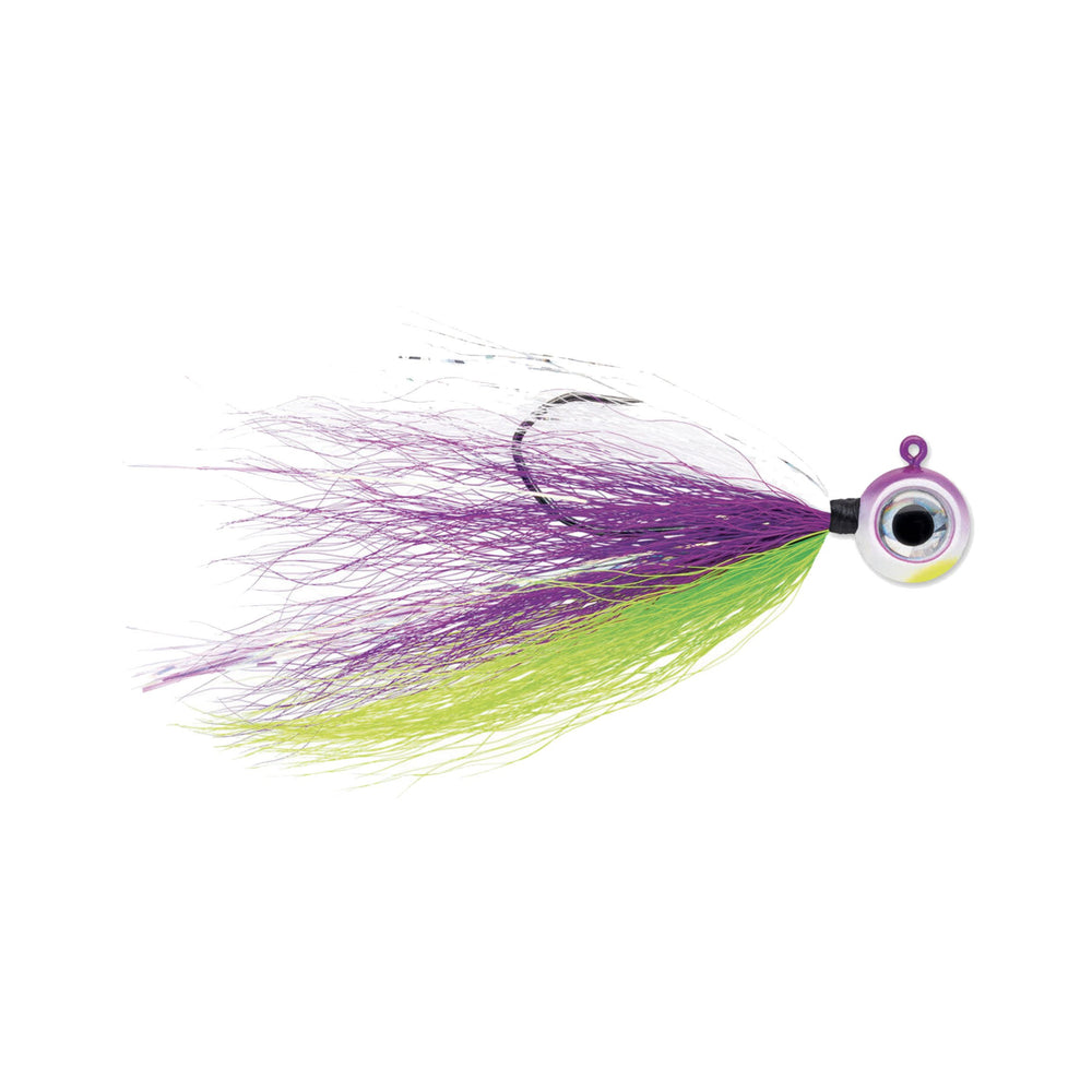 VMC Moon Tail Jig 1/4 oz / Purple Albino