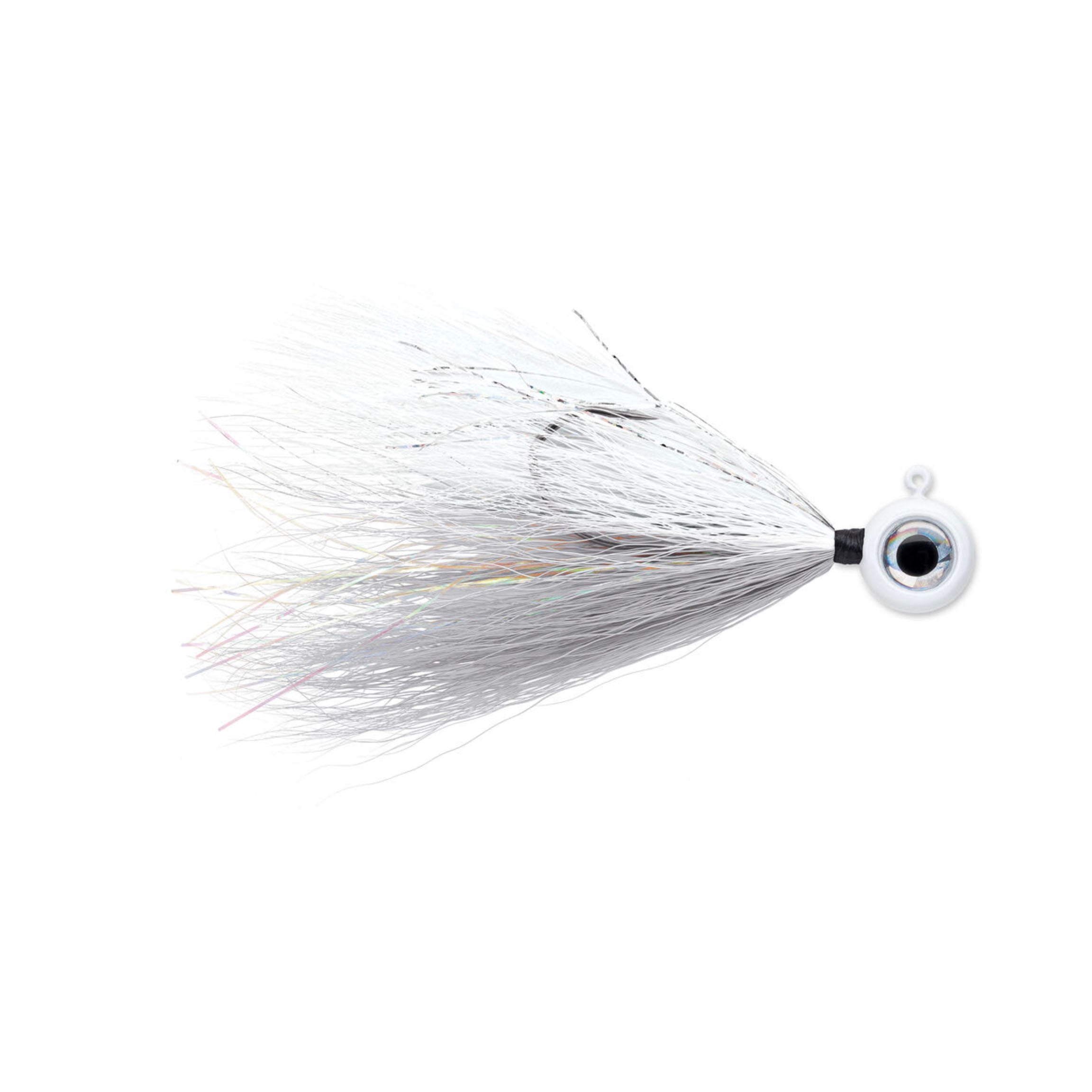 VMC Moon Tail Walleye Bucktail Hair Jig 2 Jigs Per Pack - Choose Size and  Color