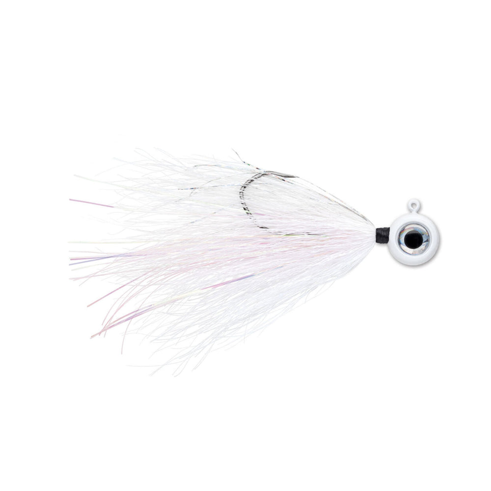 VMC Moon Tail Jig 1/4 oz / White