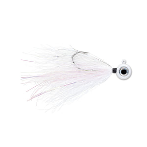 Moon Tail Jig 3/8 oz / White