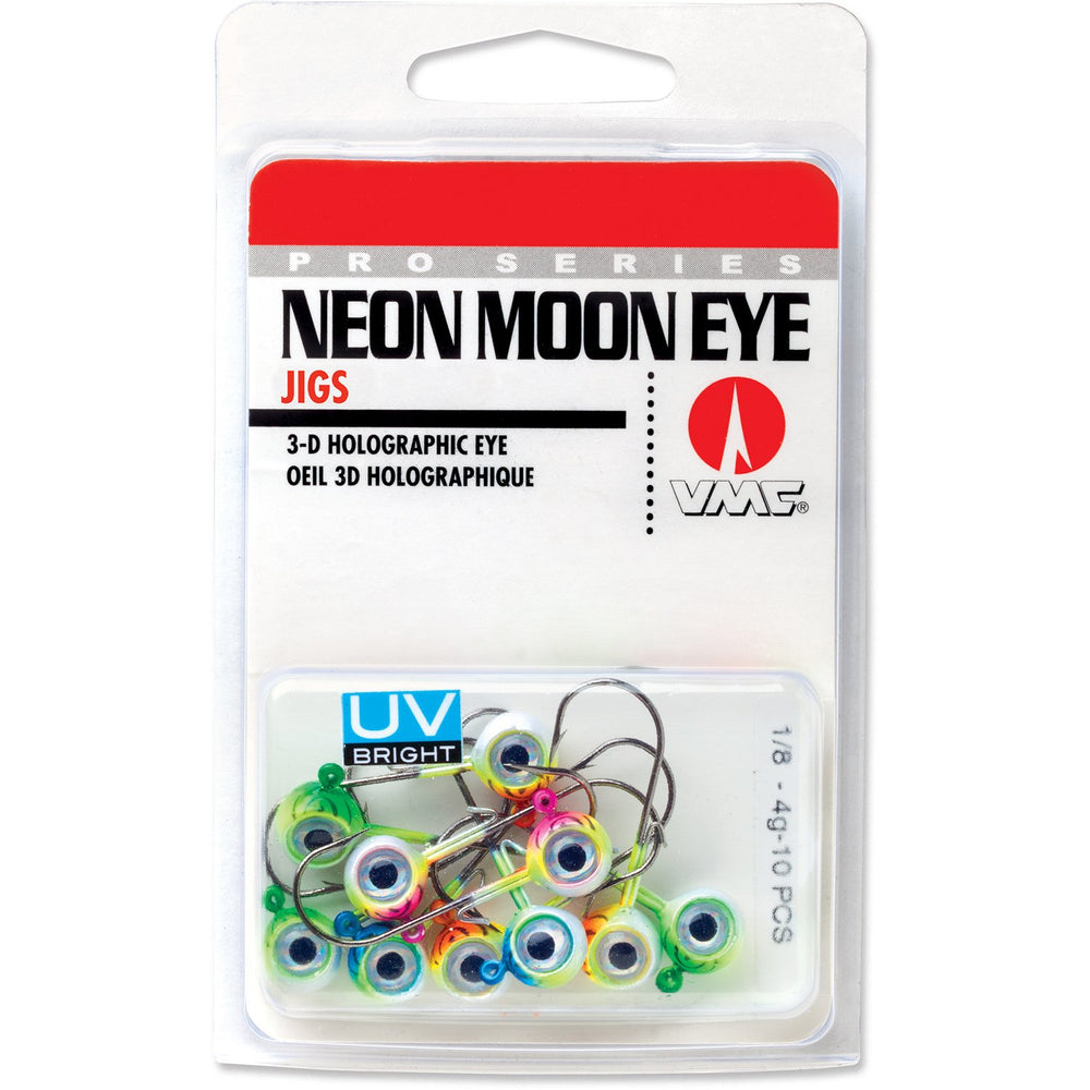 VMC Neon Moon Eye Jig 1/32 oz / Assorted - UV