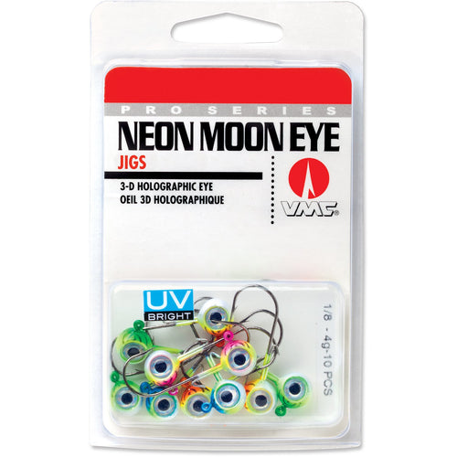 VMC Neon Moon Eye Jig 1/32 oz / Assorted - UV VMC Neon Moon Eye Jig 1/32 oz / Assorted - UV