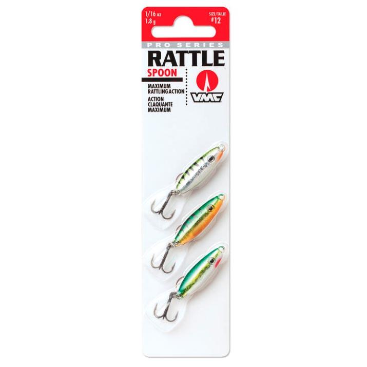 VMC Rattle Spoon Kit 1/8 oz / Live Series Kit