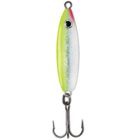 VMC Rattle Spoon 1/8 oz / Glow Chartreuse Shiner