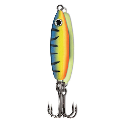 VMC Rattle Spoon - 1/8 oz / Glow Hot Perch