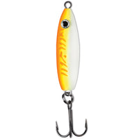 VMC Rattle Spoon 1/8 oz / Glow Orange Fire UV