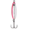 VMC Rattle Spoon 1/4 oz / Glow Red Shiner