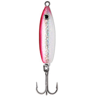 VMC Rattle Spoon 1/8 oz / Glow Red Shiner