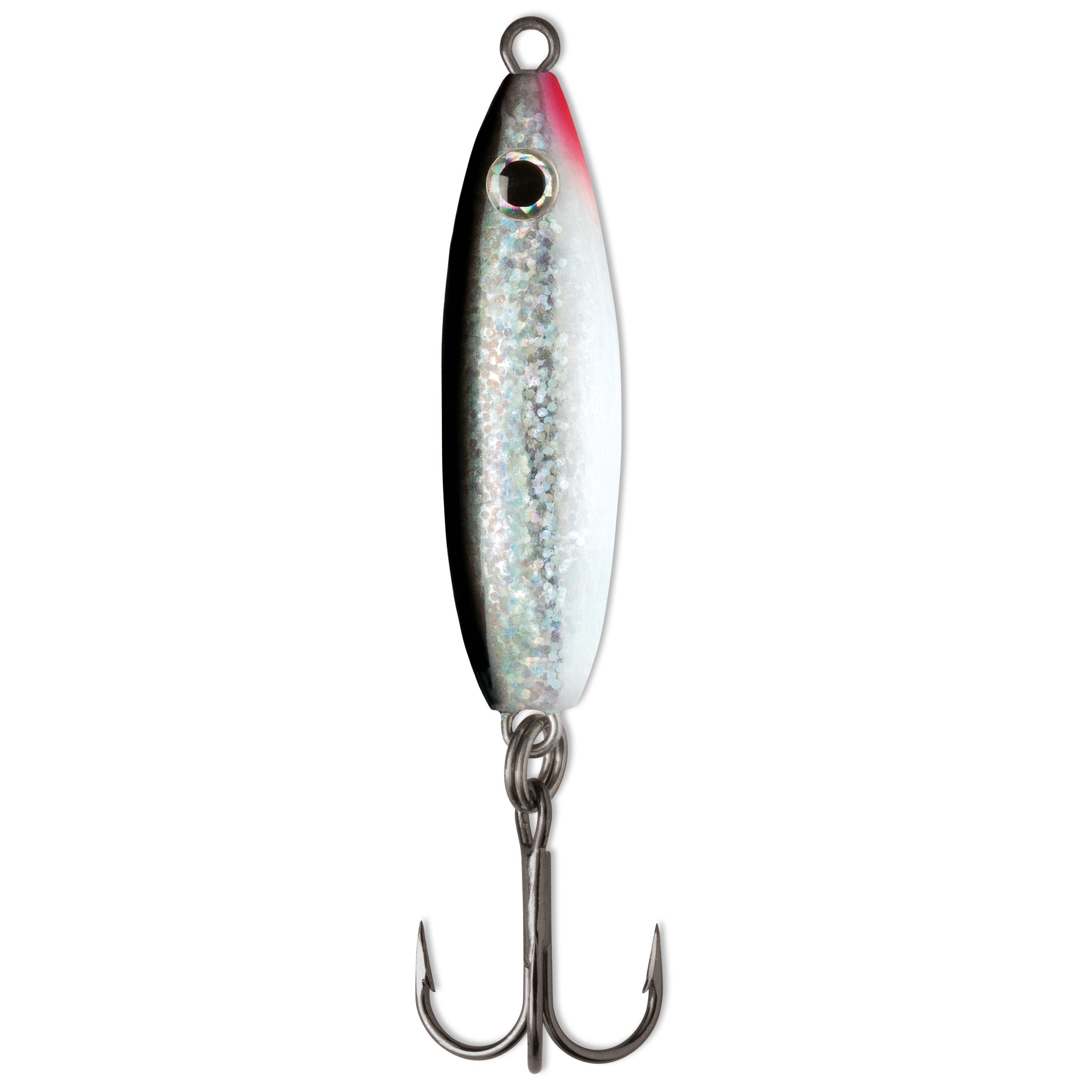 3 - 1 oz Shiner Minnow Lead Fishing Jigging Casting Spoon Lures