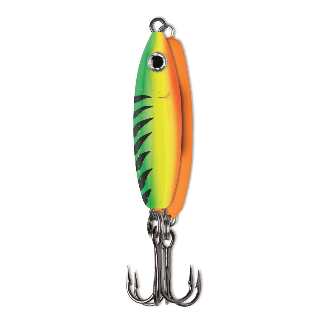 VMC Rattle Spoon - 1/4 oz / Glow Fire Tiger