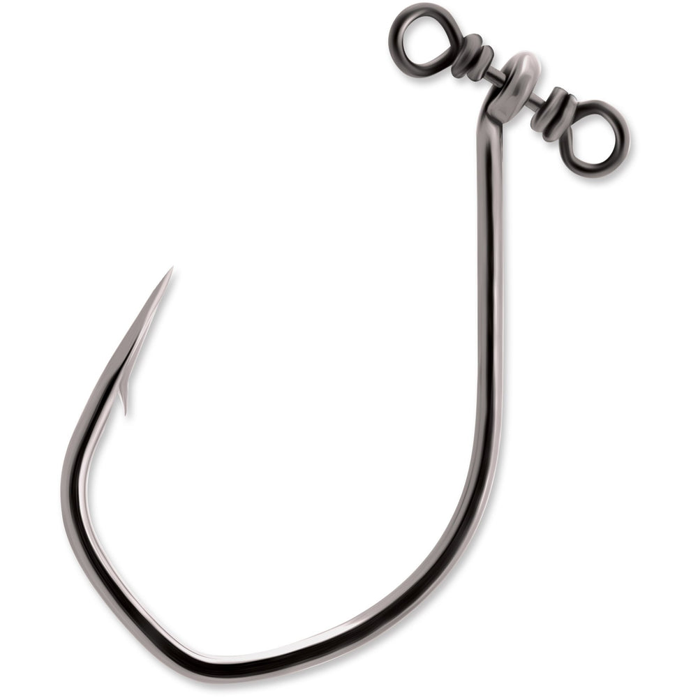 VMC Spinshot Drop Shot Hook 2/0 / Black Nickel