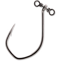 VMC Spinshot Drop Shot Hook #1 / Black Nickel