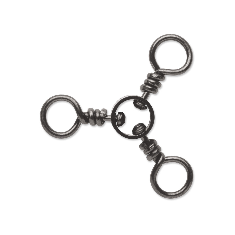 VMC Three Way Swivel #4 / Black Nickel