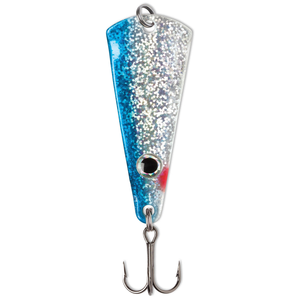 VMC Tingler Spoon 1/16 oz / Glow Blue Shiner