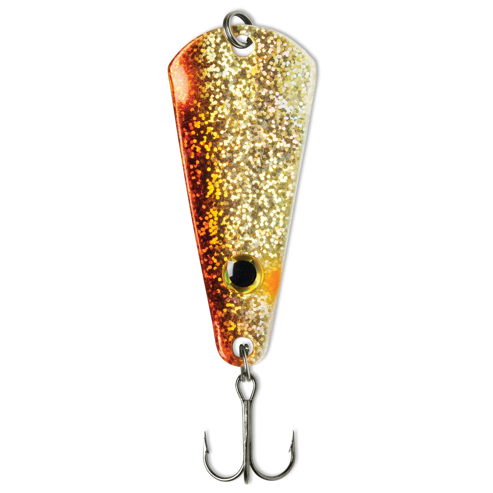 VMC Tingler Spoon 1/16 oz / Glow Gold Fish