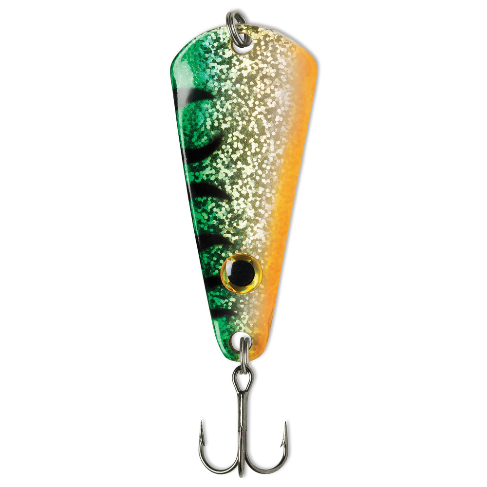 VMC Tingler Spoon 3/16 oz / Perch