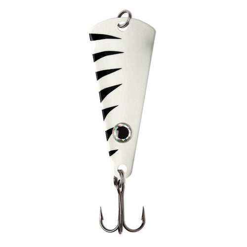 VMC Rocker Spoon 5/16 Glow Fire Tiger – Tangled Tackle Co