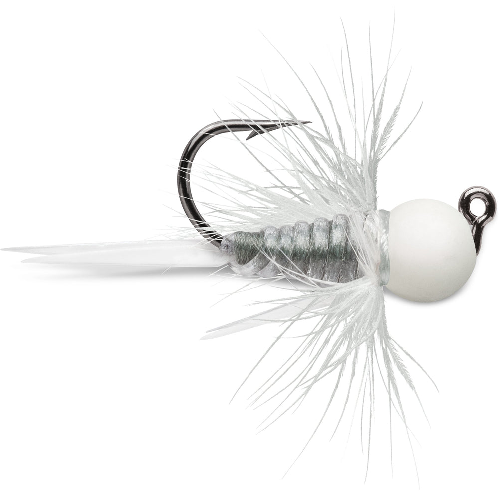 VMC Tungsten BullFly Jig 1/32 oz / Glow