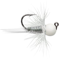 VMC Tungsten BullFly Jig 1/64 oz / Glow