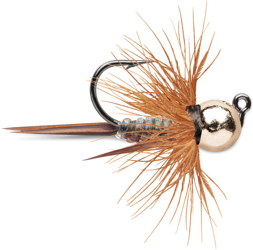 VMC Tungsten Bullfly Jig - 1/64 oz / Metallic Gold