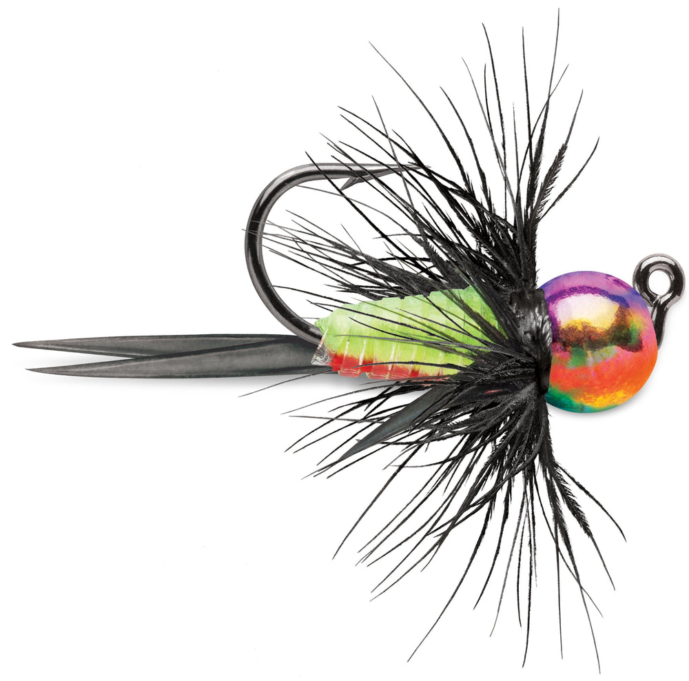 VMC Tungsten BullFly Jig 1/64 oz / Metallic Rainbow