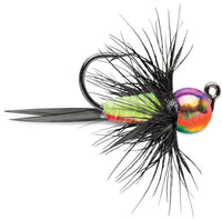 VMC Tungsten BullFly Jig 1/64 oz / Metallic Rainbow