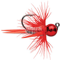 VMC Tungsten BullFly Jig 1/32 oz / Metallic Red