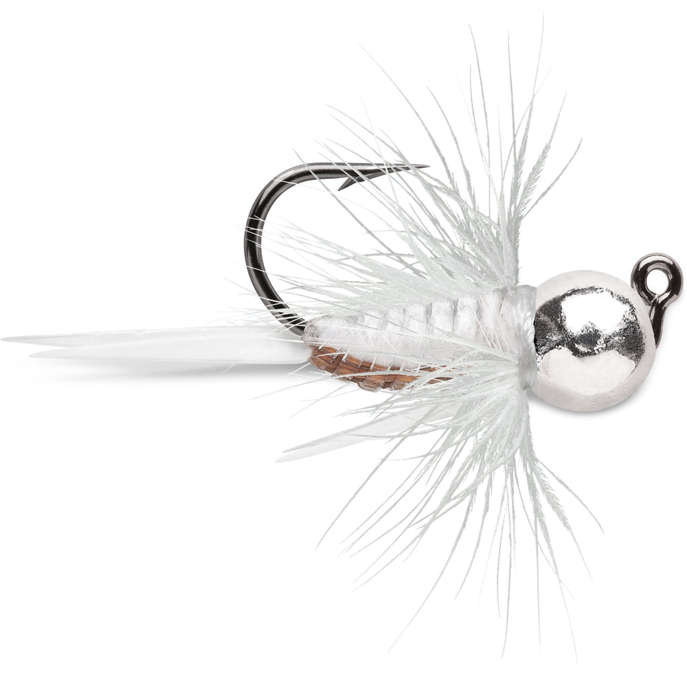 VMC Tungsten BullFly Jig 1/64 oz / Metallic Silver