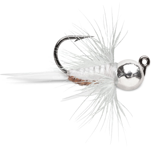 VMC Tungsten BullFly Jig 1/64 oz / Metallic Silver VMC Tungsten BullFly Jig 1/64 oz / Metallic Silver