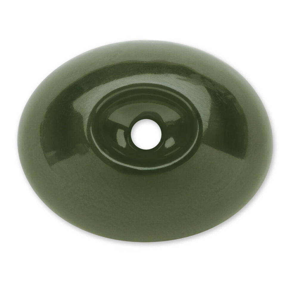 VMC Tungsten Rugby Weight - EOL 3/8 oz / Green Pumpkin