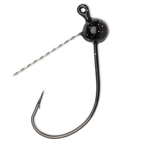 VMC Wacky Weedless Jig 1/16 oz / Black