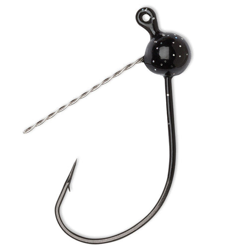 Do-it 785 Wacky Jig Hook Black Chrome Bulk Pack (1000)