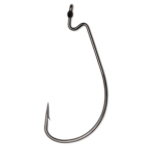 Wide Gap Hook 4/0 / Black Nickel