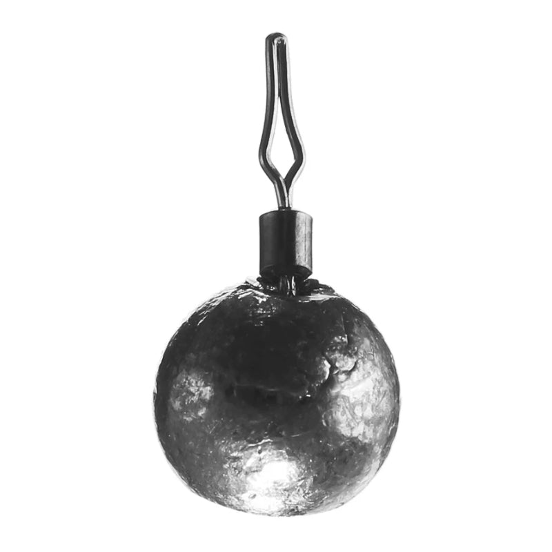 VMC Tungsten Drop Shot Ball Weight, 1/4 oz Natural