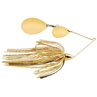 War Eagle Double Colorado Blade Spinnerbait - EOL 1/2 oz / Gold Shiner