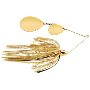 Double Colorado Blade Spinnerbait - EOL 1/2 oz / Gold Shiner