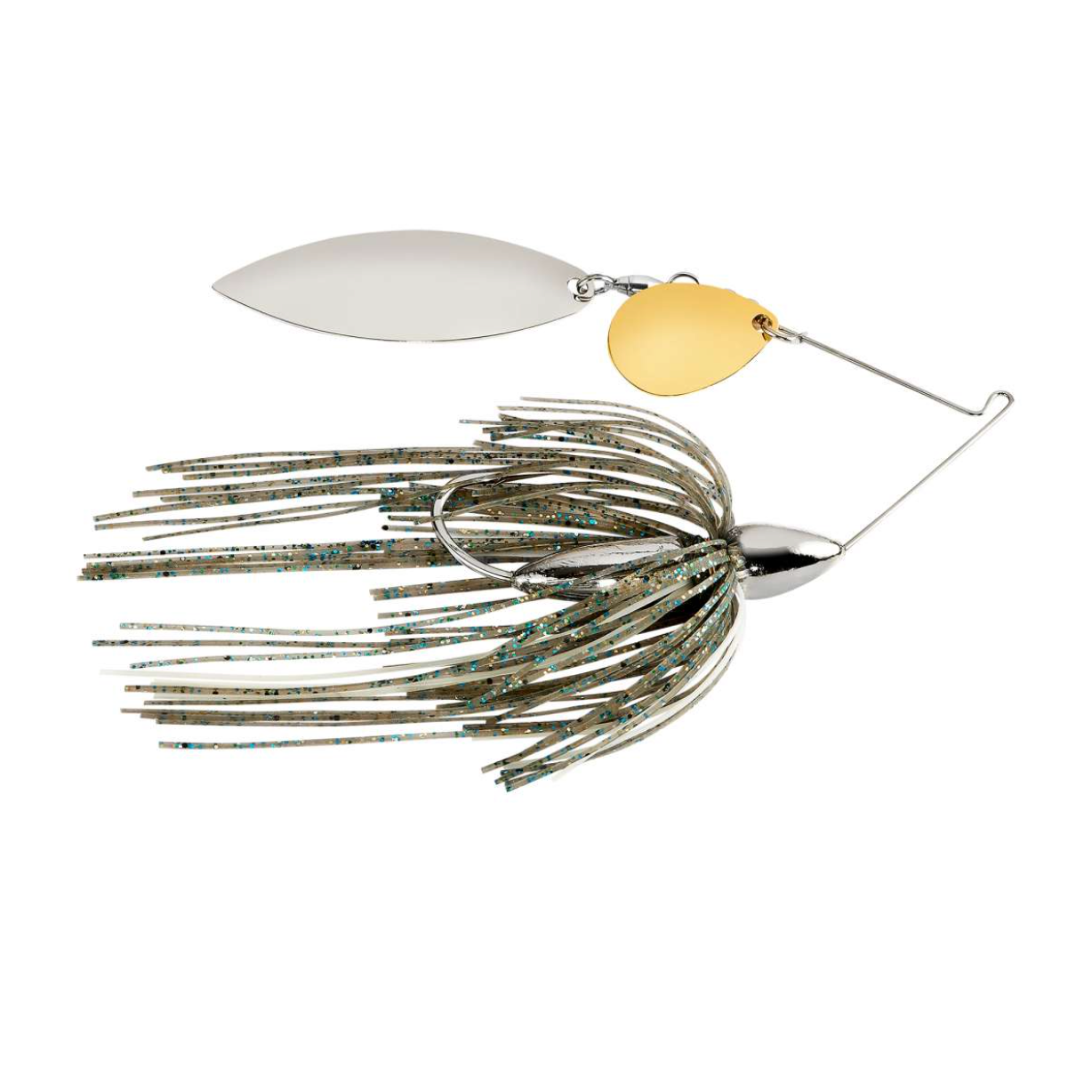 War Eagle Gold Screamin Eagle Double Willow Spinnerbait Spot Remover / 1/2 oz