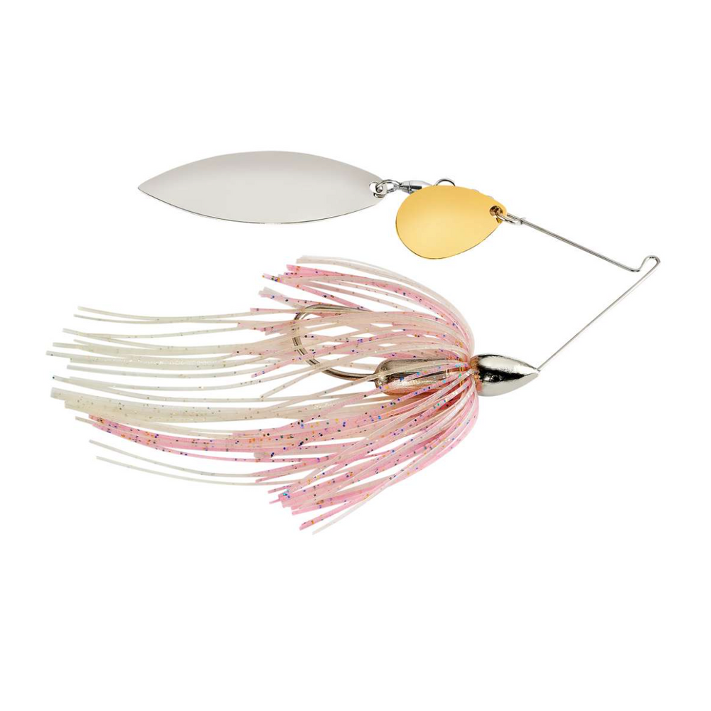 War Eagle Screamin Eagle Tandem Spinnerbait 1/2 oz / Cotton Candy