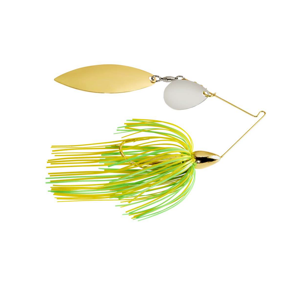 War Eagle Screamin Eagle Tandem Spinnerbait 3/4 oz / Gold Ol' Yeller