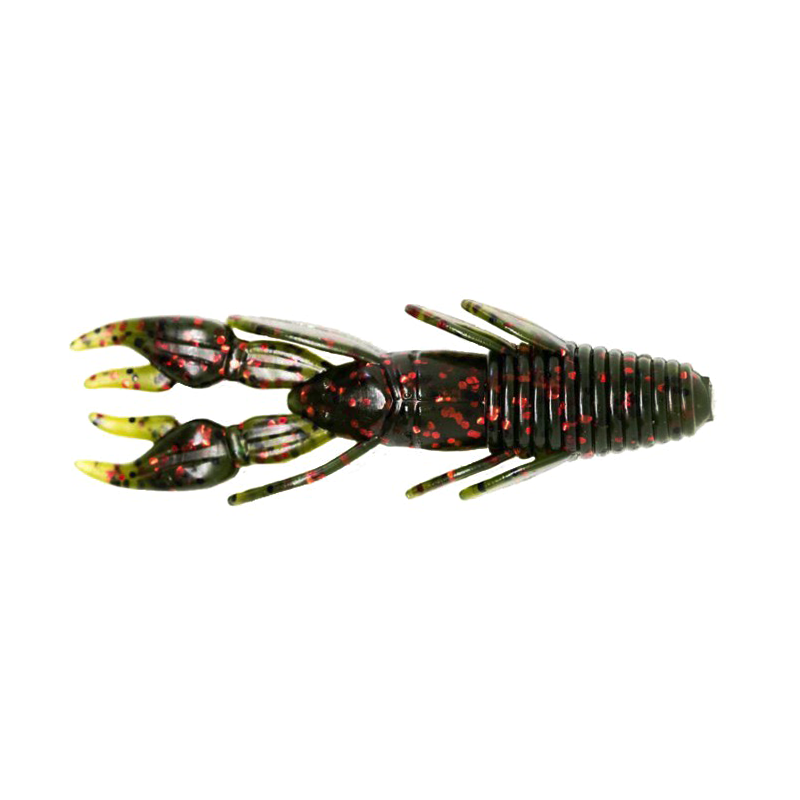 Xzone Lures Punisher Punch Craw 3.5" Watermelon Red Flake / 3 1/2"