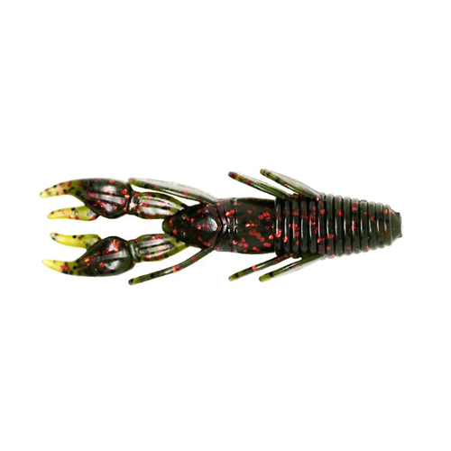 Xzone Lures Punisher Punch Craw 3.5" Watermelon Red Flake / 3 1/2" Xzone Lures Punisher Punch Craw 3.5" Watermelon Red Flake / 3 1/2"