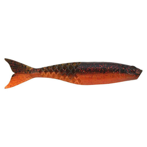 Berkley PowerBait PowerStinger Swimbait 3 1/2" / Watermelon Copper/Orange w/Red Berkley PowerBait PowerStinger Swimbait 3 1/2" / Watermelon Copper/Orange w/Red