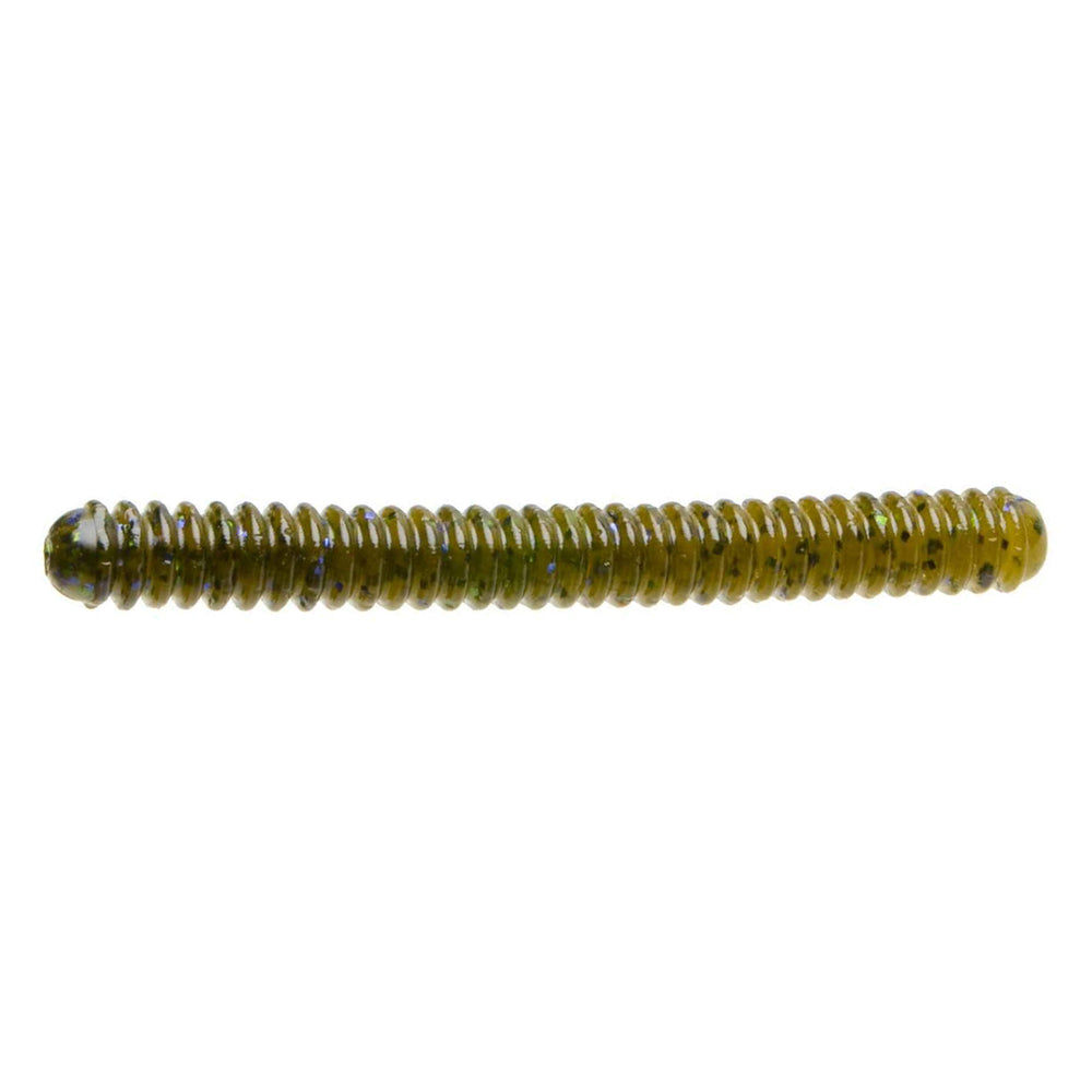 Zoom Double Ringer Worm Watermelon Candy / 4"