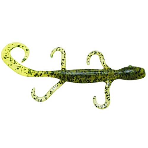 Z-Man LizardZ Watermelon/Chartreuse Tail / 6" Z-Man LizardZ Watermelon/Chartreuse Tail / 6"