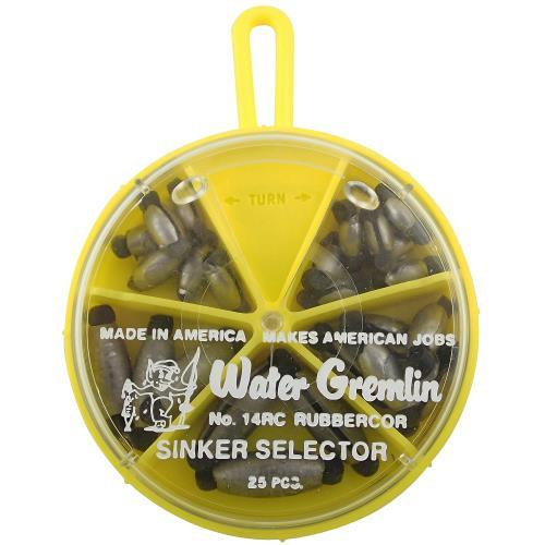 Water Gremlin Snap-Loc Sinker Weight