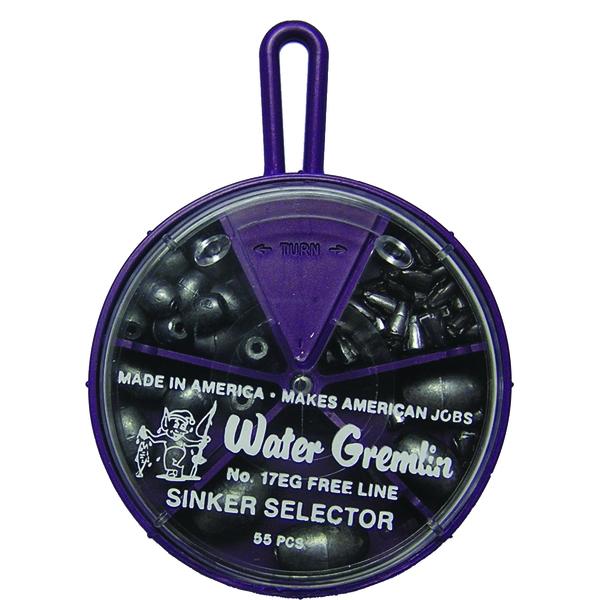 Water Gremlin Egg Sinker Selector Assorted