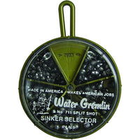 Water Gremlin Removable Split Shot Selector Assorted