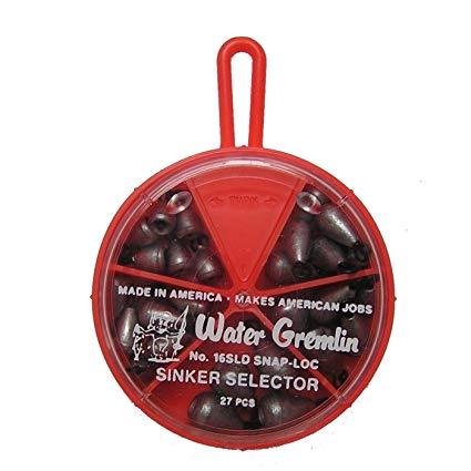 Water Gremlin PEG-8 Egg Sinker 1/2oz 7Pk - Bronson