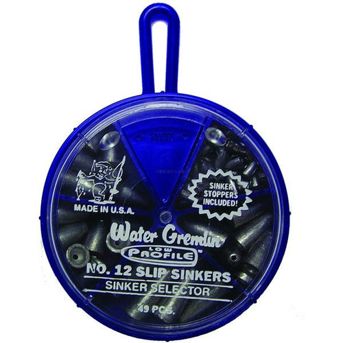 Water Gremlin Worm Weight Sinker Selector Assorted Water Gremlin Worm Weight Sinker Selector Assorted